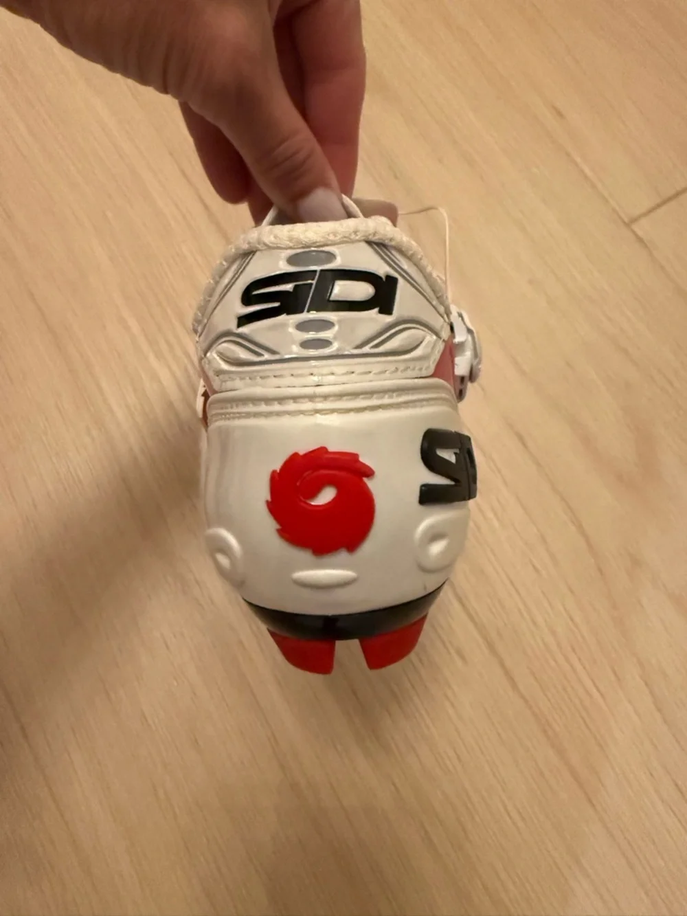 Sidi Women's Athletic Cycling Shoes - White & Pink - Picture 7 of 8